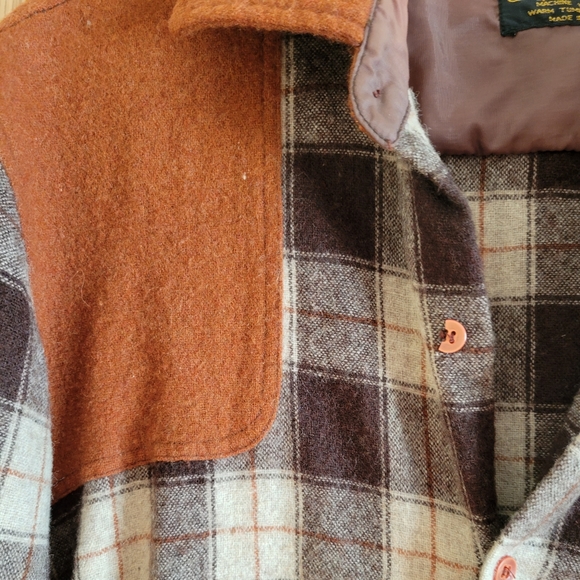 Vintage Men's K-Mart Wool Shirt - Picture 4 of 6